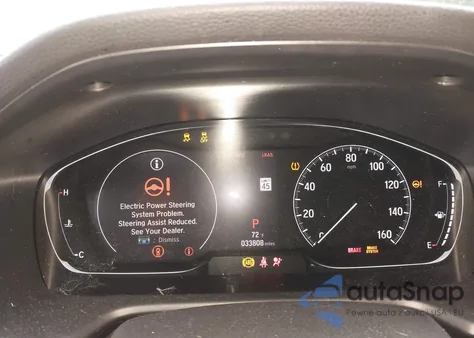 2020 Honda Accord Lx z USA, uszkodzony, nr VIN 1HGCV1F18LA108872